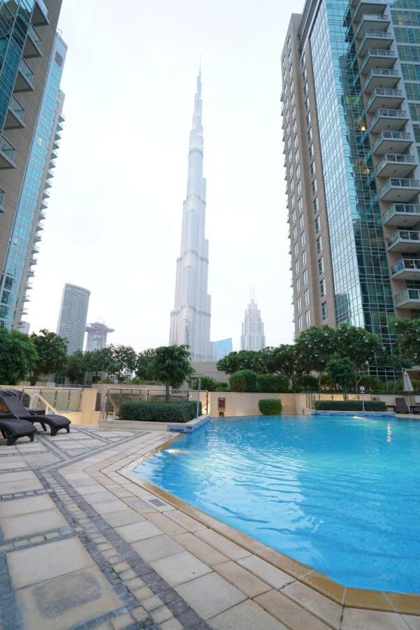 Elite Royal Apartment - Luxurious - Partial Burj Khalifa & Fountain View - Eminence Dubaj Exteriér fotografie